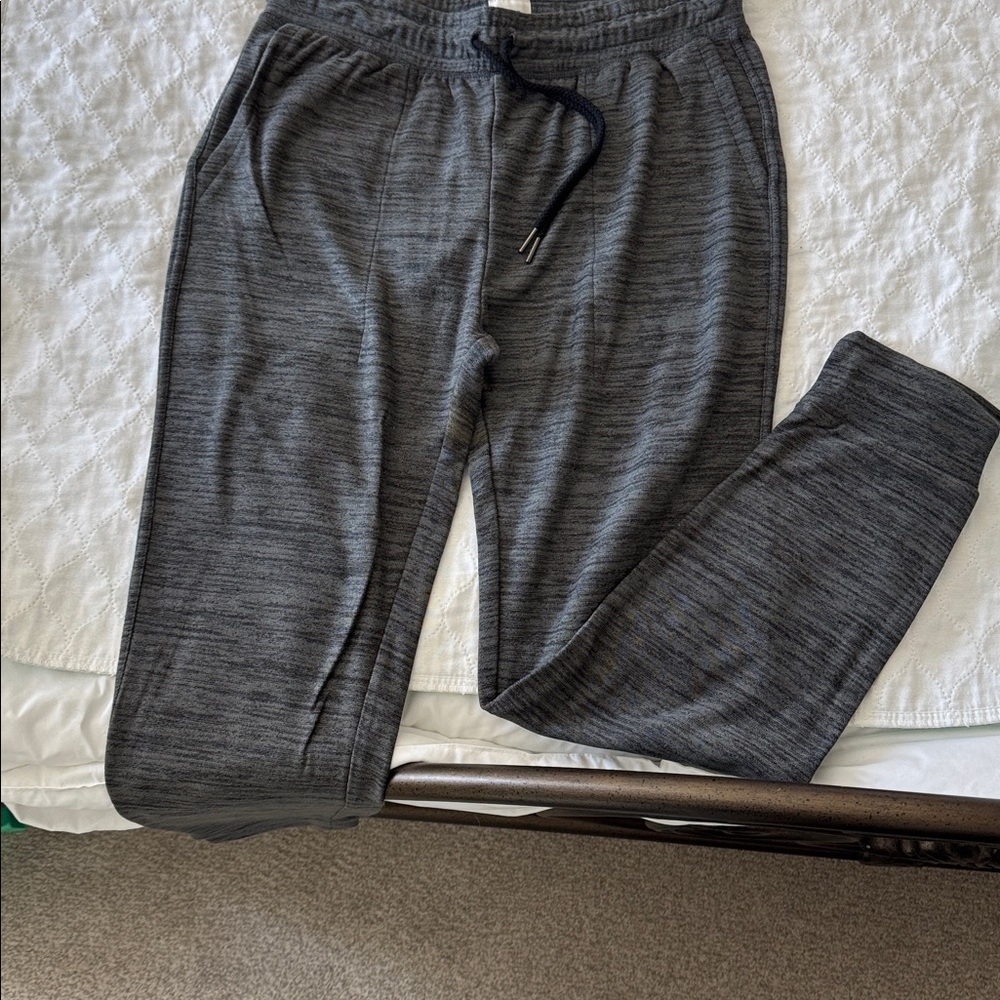 Men's Gray Jogger Pants